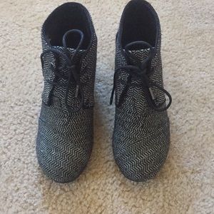 Toms Desert Wedge Shoes Booties